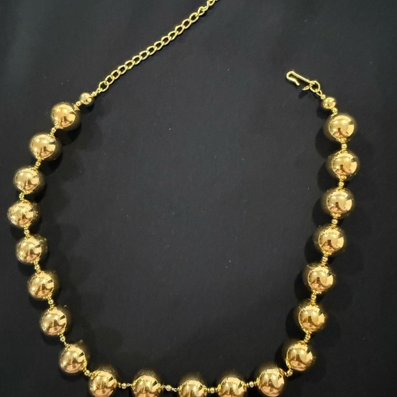 AFJ Vintage Gold Necklace - Picture 2 of 7